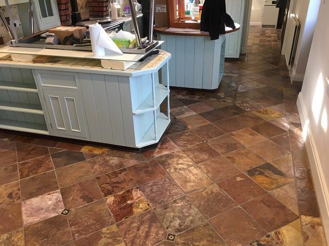 Slate Floor Cleaners in Doncaster