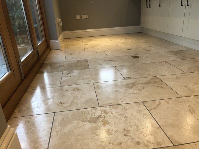 Travertine Floor Cleaners in Doncaster