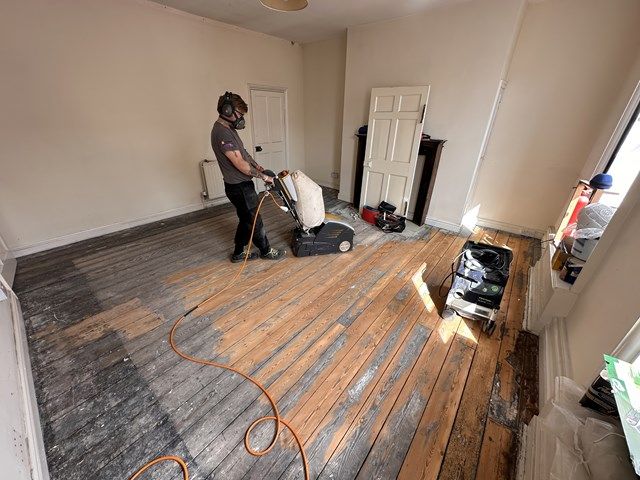 Pine Floor Sanding Services in Doncaster