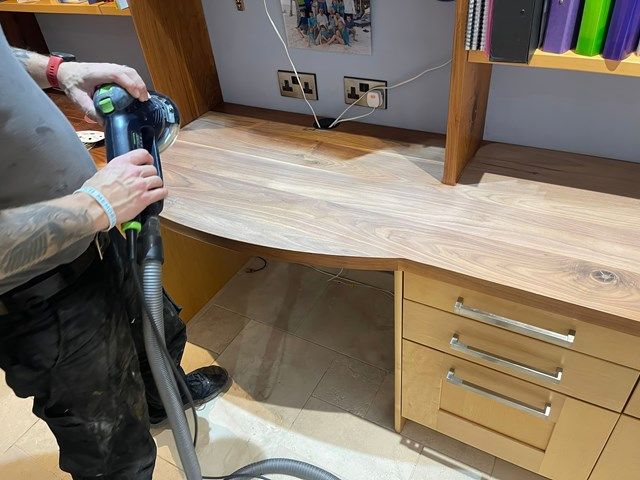 Wooden Worktop Sanding and Oiling Services in Doncaster