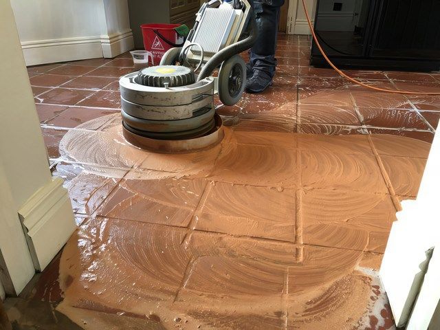 Terracotta & Quarry Tile Cleaners in Doncaster