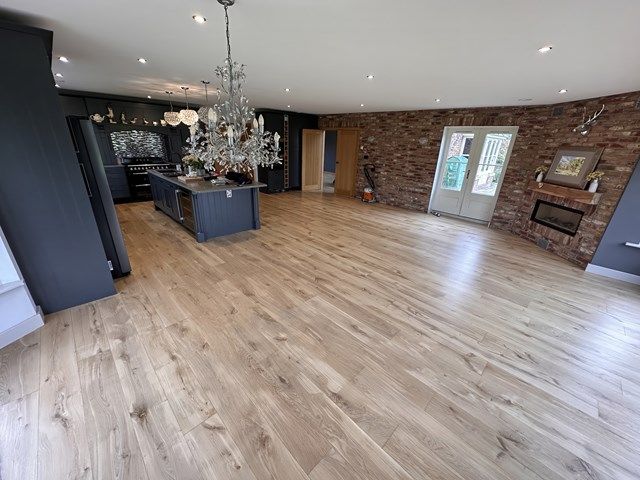 Oak Floor Sanding Services in Doncaster
