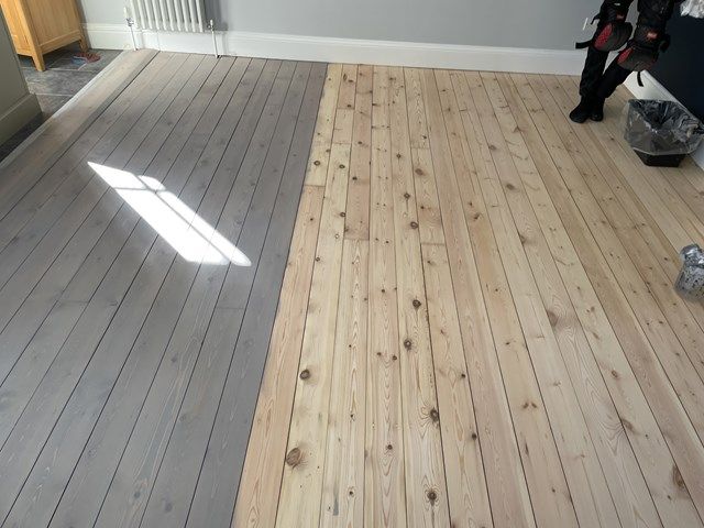 Wood Floor Staining Services in Doncaster