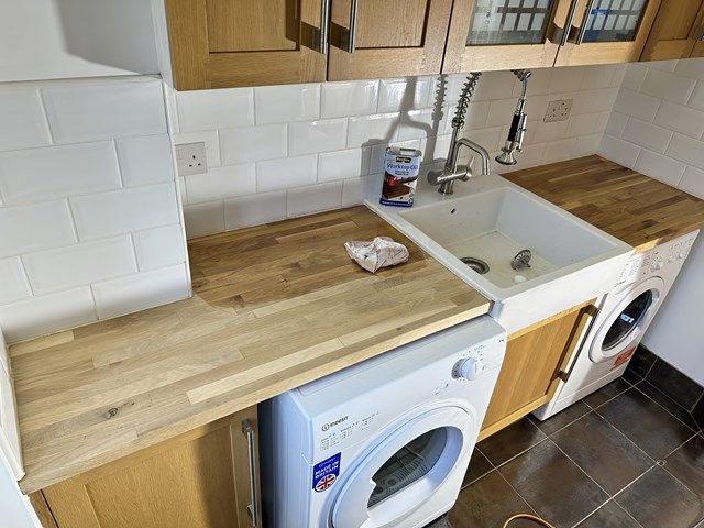 Wooden Worktop Sanding and Oiling Services in Doncaster