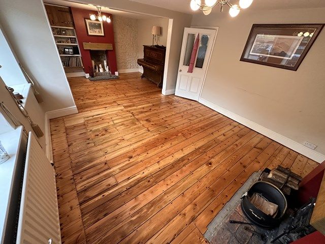 Pine Floor Sanding Services in Doncaster