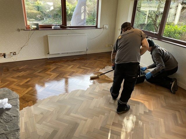 Parquet Floor Sanding Services in Doncaster